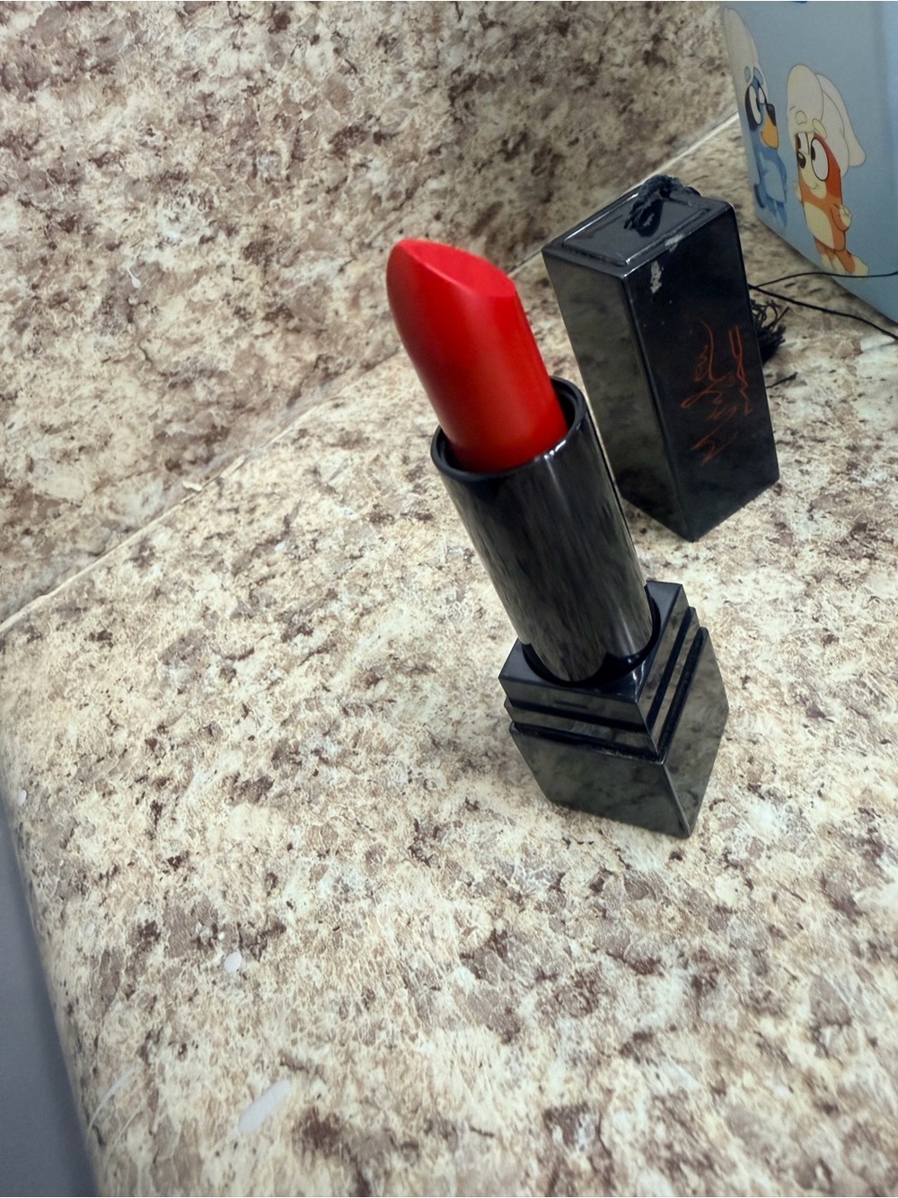 MAC Cosmetics Bold Red Lipstick